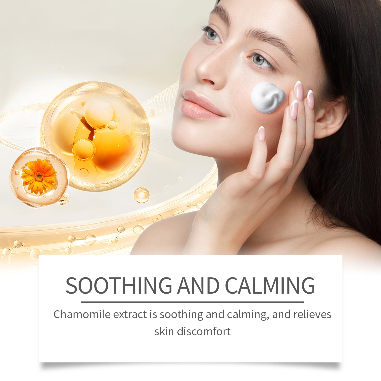 Turmeric Cleansing Mousse For Gentle Cleansing Of Facial Skin Pores Cleanser Moisturizing Skin Care