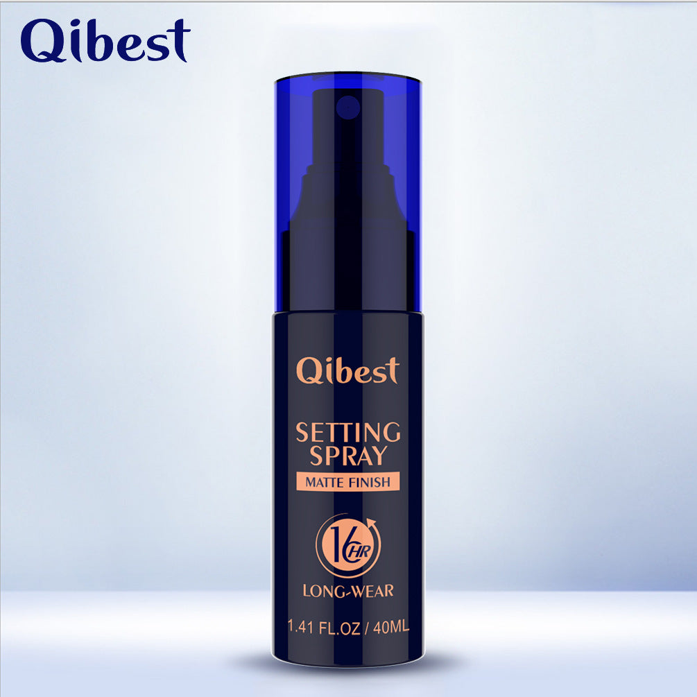 Qibest Oil Control Revitalizing Matte Makeup Setting Spray 40Ml Moisturizing Moisturizing Lasting Makeup Water