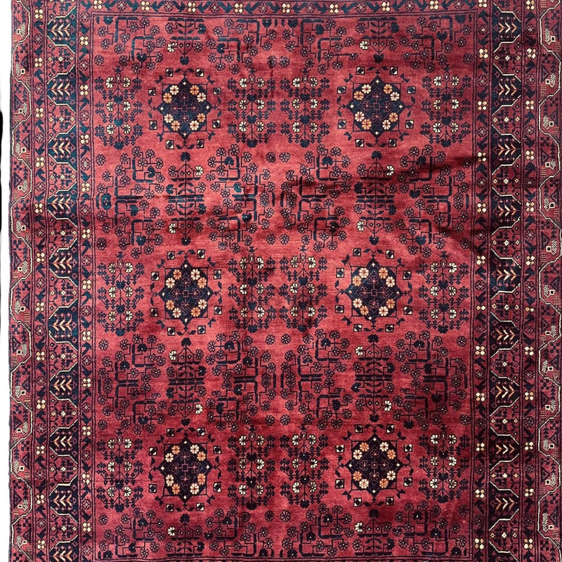 Afghani Area Rug I Turkoman Khal Mohammadi 4’9” x 6’2”
