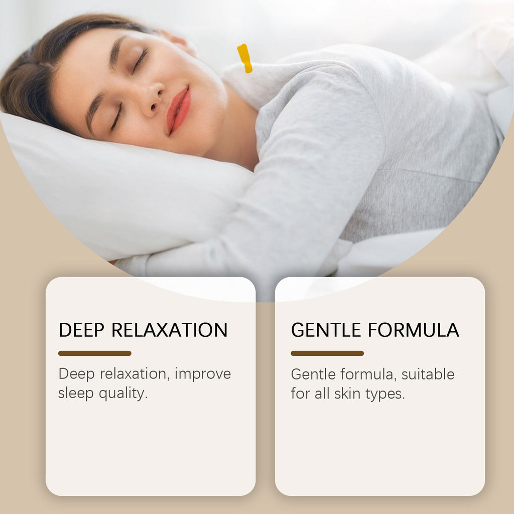 Thyme Flower Plant Sleep Essential Oil, Flower Essence Massage To Help Quiet Sleep Moisturize The Skin