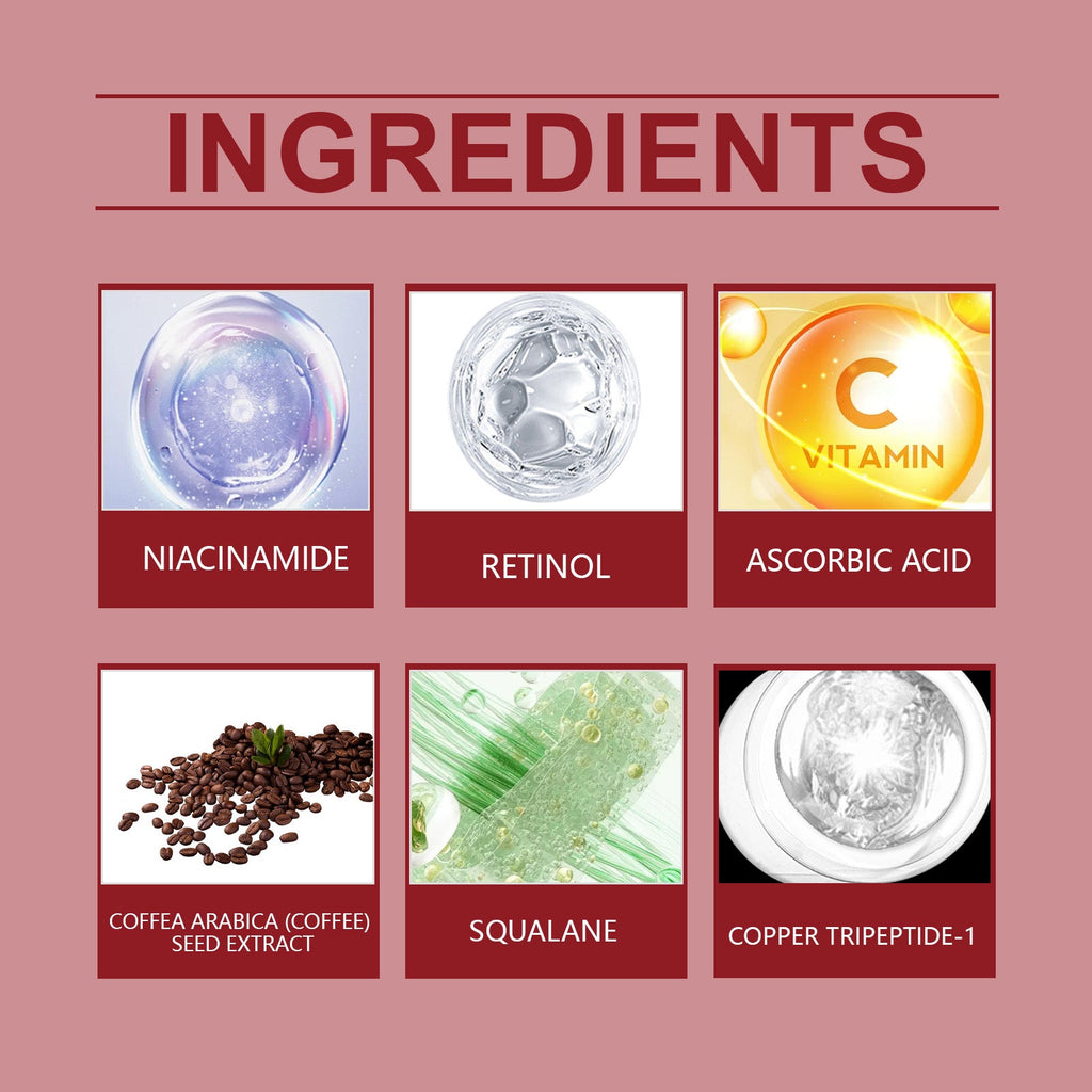 Retinol Eye Cream, Skin Lifting And Moisturizing Eye Care Massage Ball Essence Cream