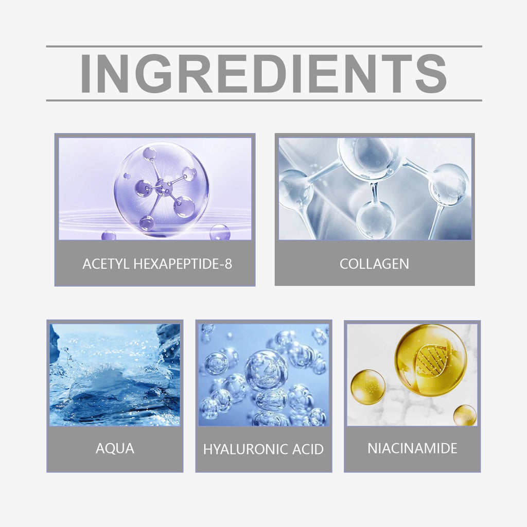 Polypeptide Facial Essence, Moisturizing, Hydrating, Brightening and Glowing Facial Skin Essence