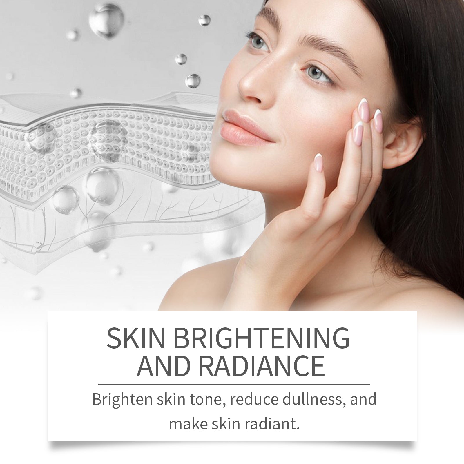Retinol Night Moisturizer, Gentle Moisturizing Facial Skin Moisturizing Skin Cream