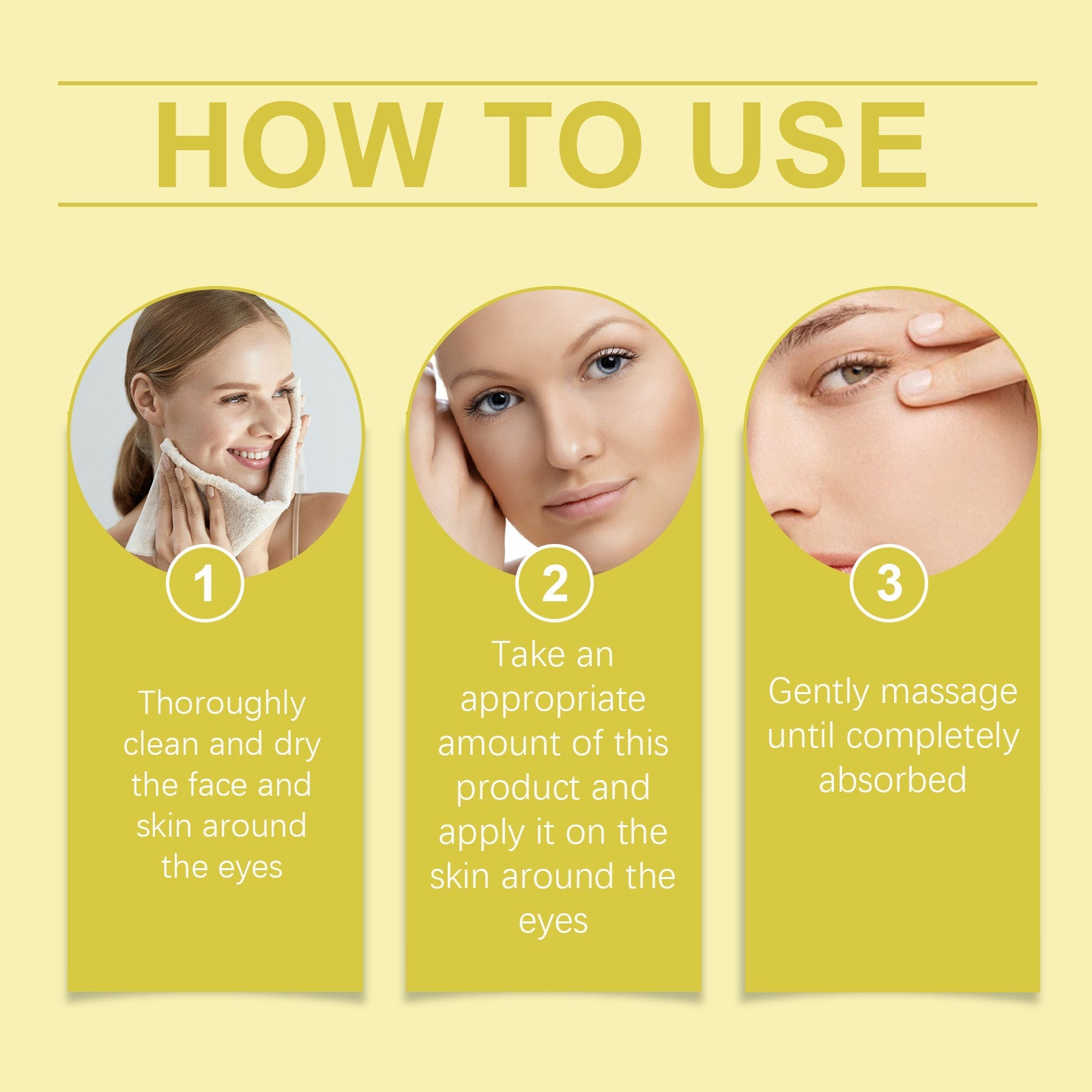 Eye Cream Eye Essence Reduces Fine Lines Under Eye Bags, Moisturizes And Improves Eye Condition, Nourishes Tenderness And Brightening