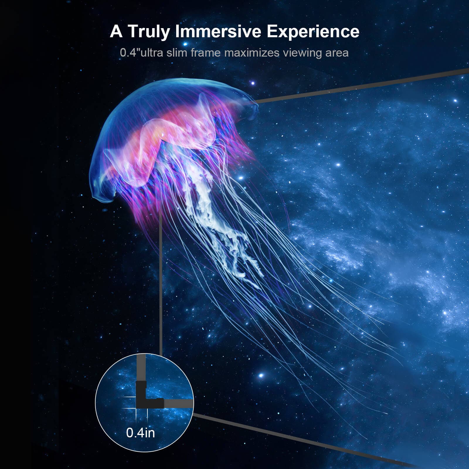 100''-180'' Matte White Screen