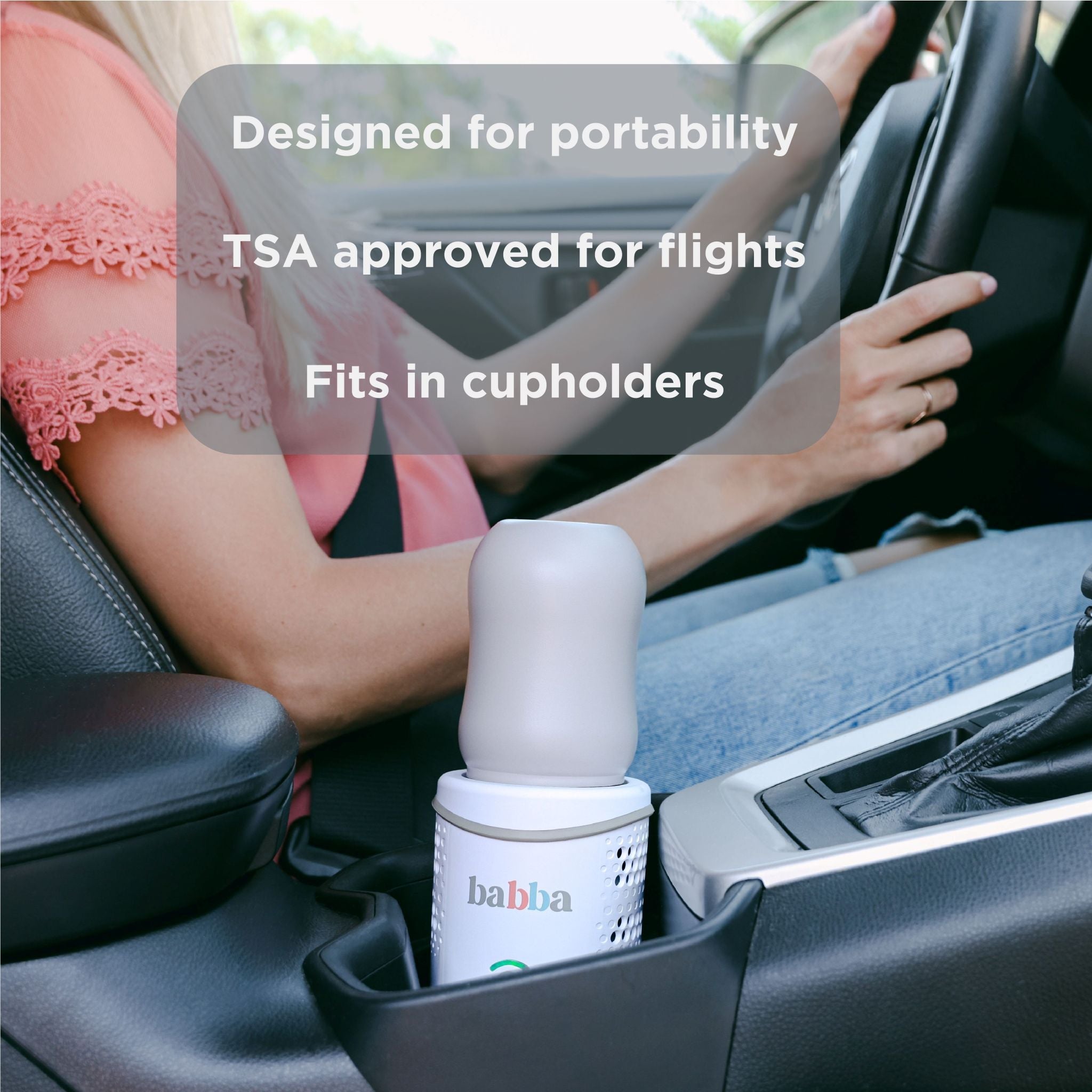 Babba Baby Bottle Cooler and Warmer