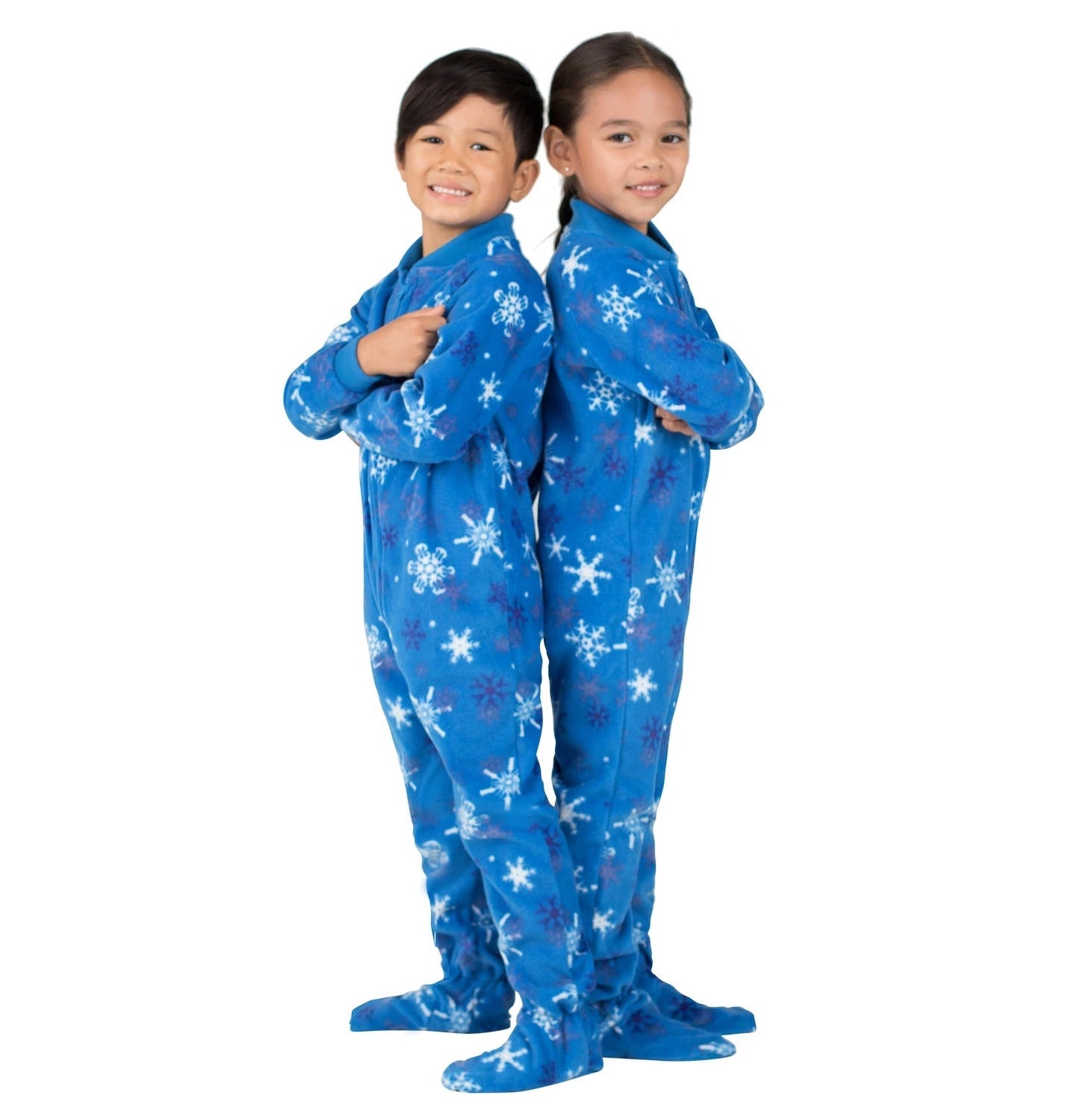 Family Matching Its A Snow Day Fleece Onesie