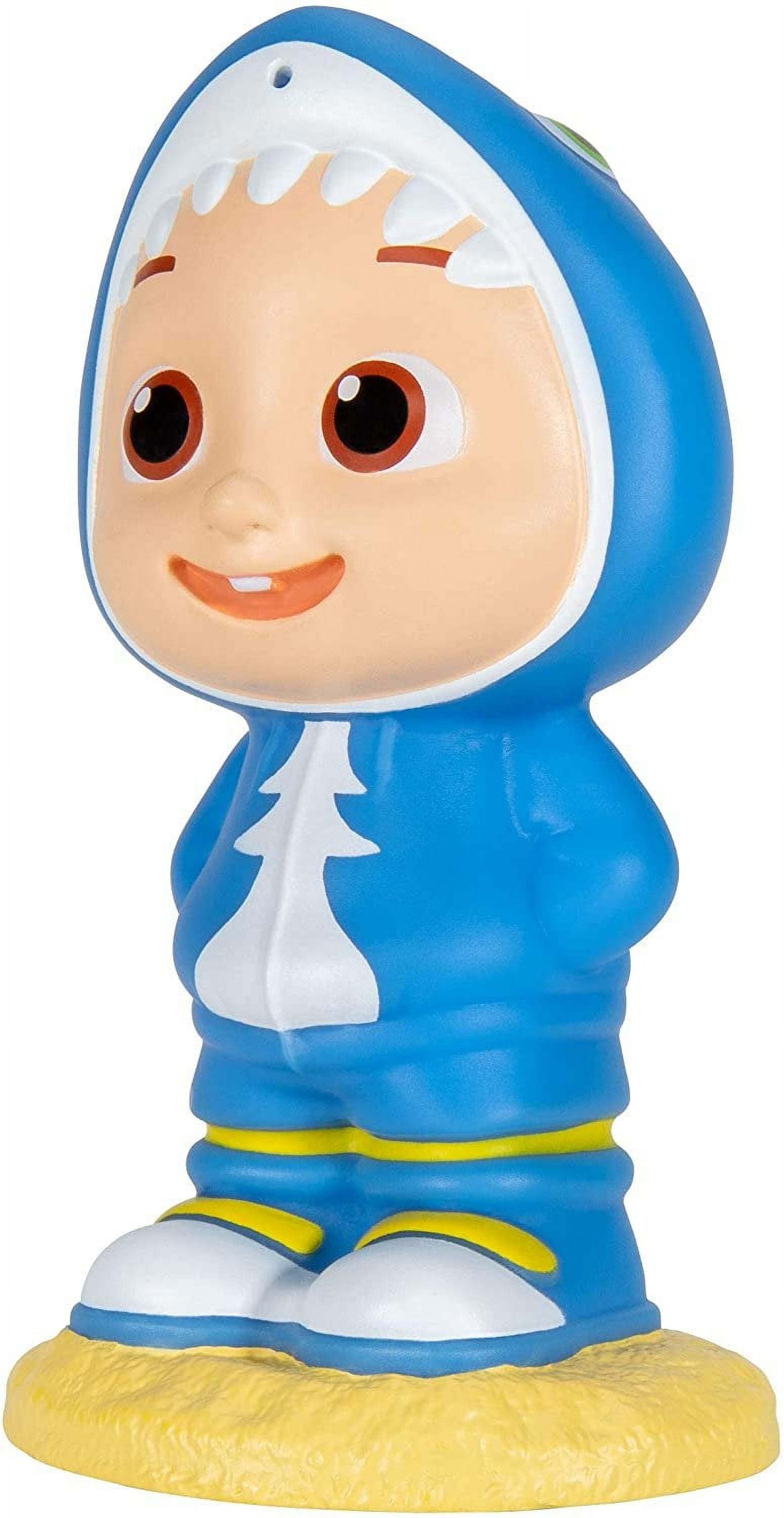 CoComelon 3-Pack Bath Squirter Toys - Fun and Colorful Water Play for Toddlers