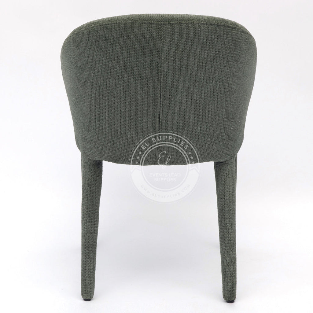 RAGID Olive Green Accent Chair