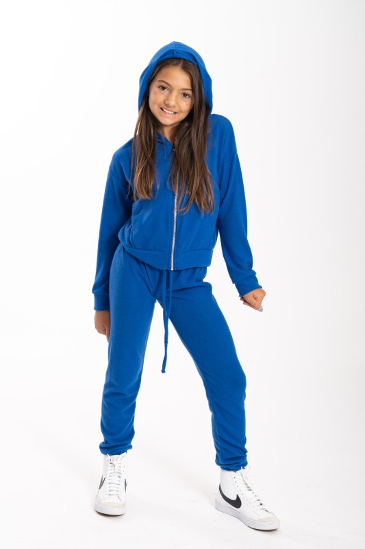 Girls Jacky Zipper Hoodie Set