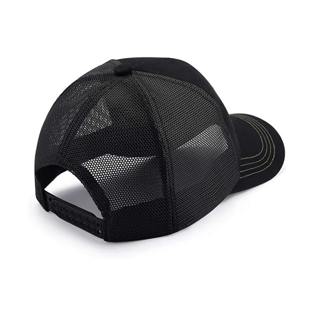 JupiterGear American Flag Trucker Hat with Adjustable Strap | Breathable & Unisex