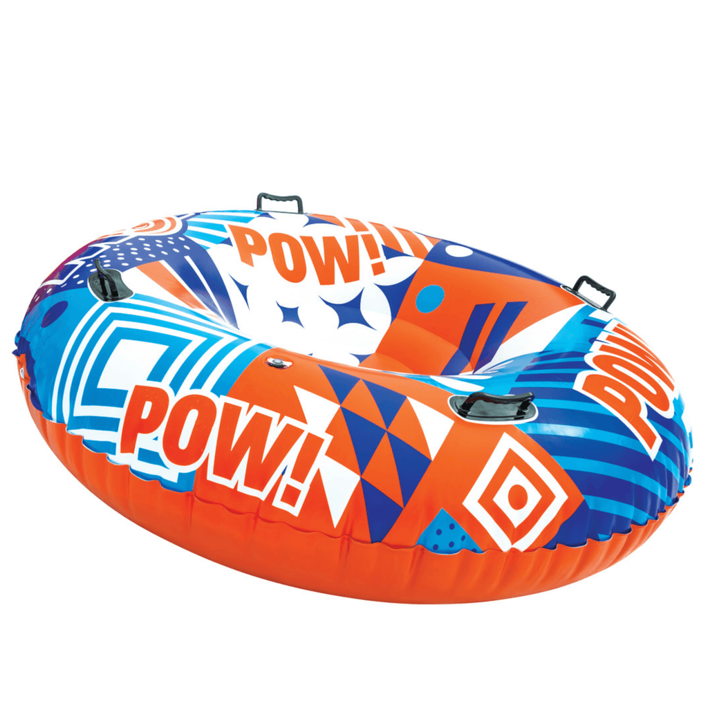WOW Watersports POW! WOW Snow Tube for Up to 2 People