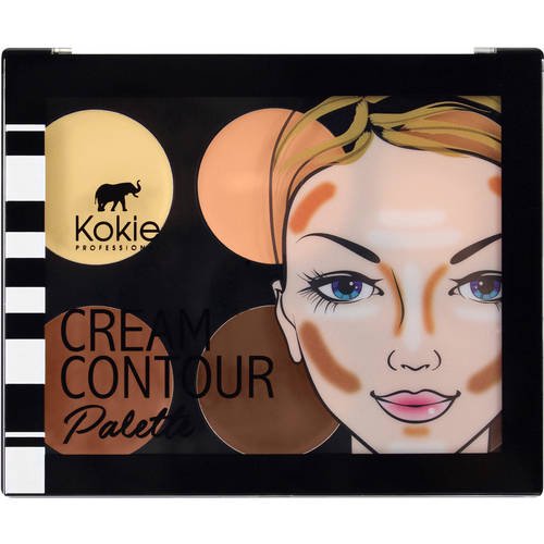 KOKIE Professional Cream Contour Palette