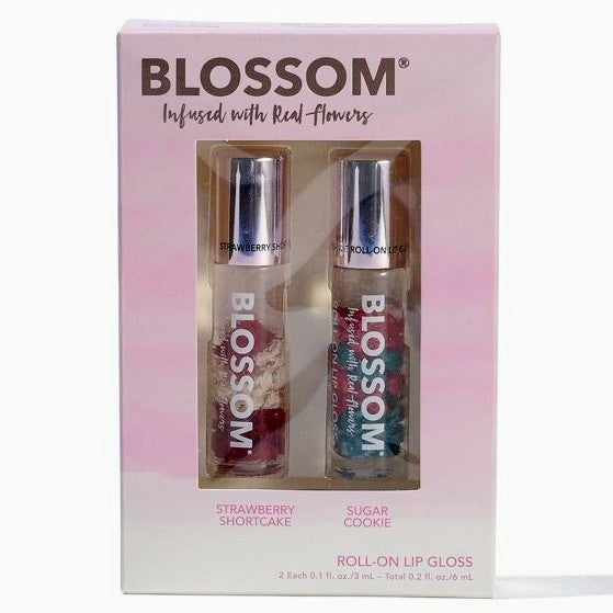 BLOSSOM Infused With Real Flowers Roll-On Lip Gloss