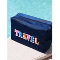 Travel Large Zip Pouch