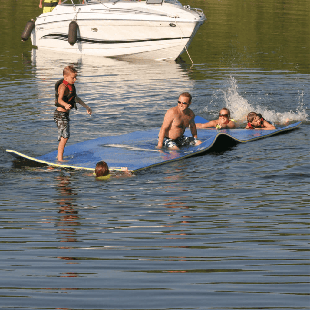 WOW Watersports 20x6' Chillraft Includes Heavy-Duty Tether Cord Assembly