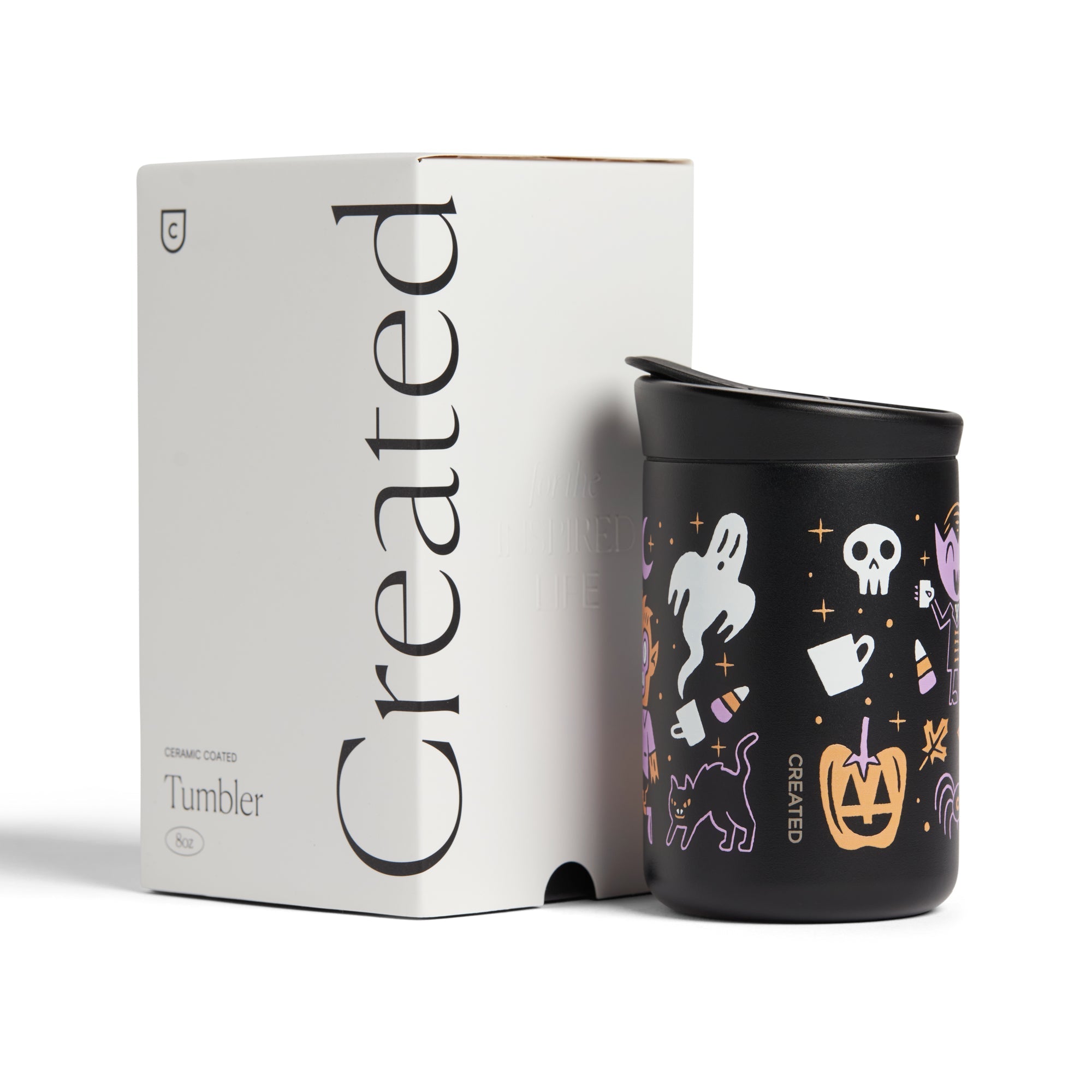 Kevin Tudball - Monster Mash -  8oz Nomad Flip Tumbler