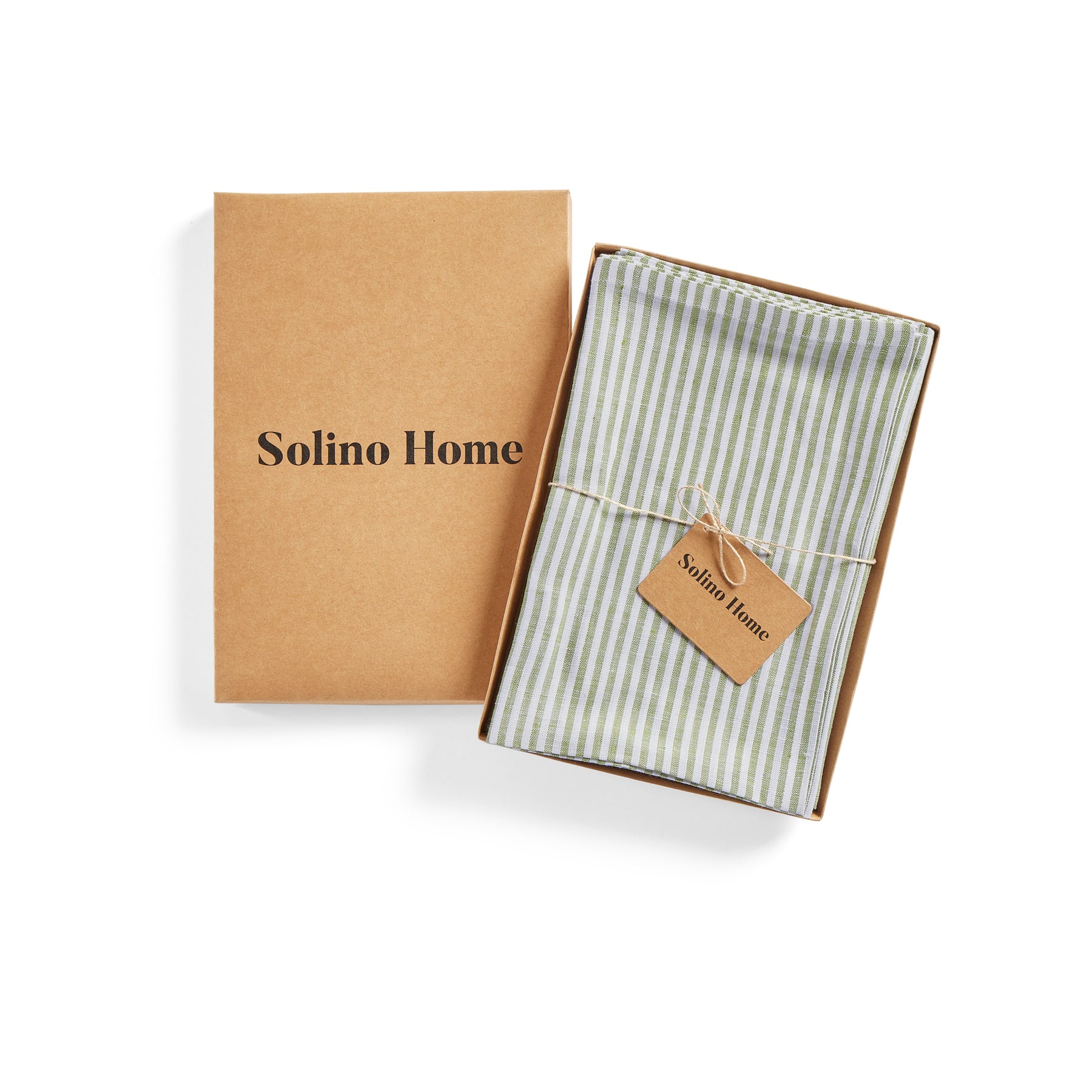 Narrow Stripe Napkins, Set of 4