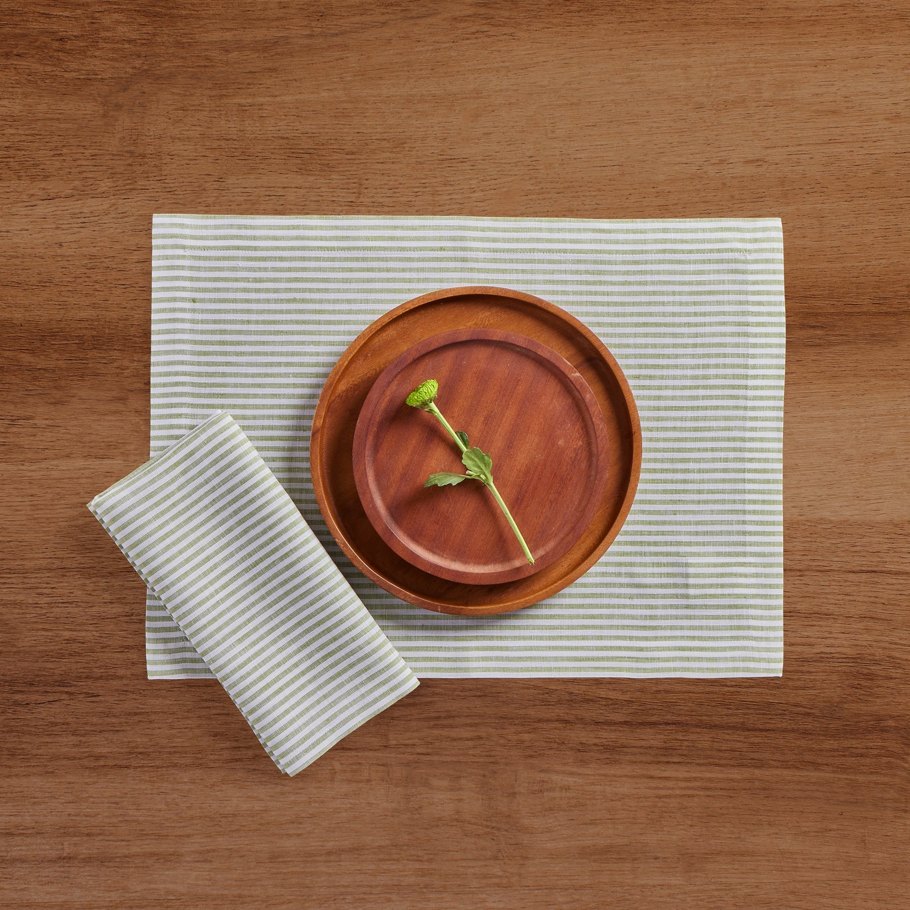 Narrow Stripe Napkins, Set of 4