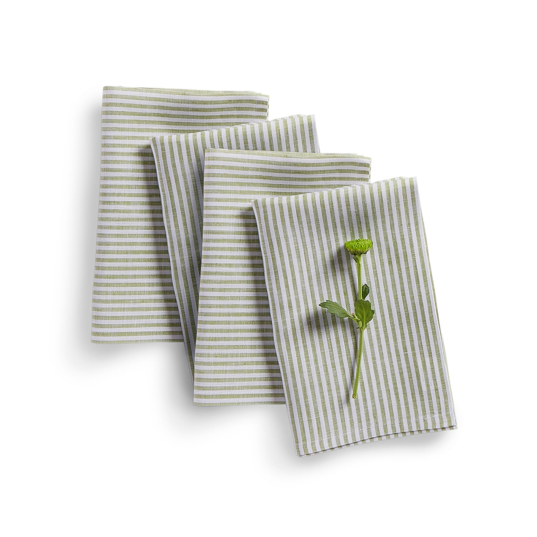 Narrow Stripe Napkins, Set of 4