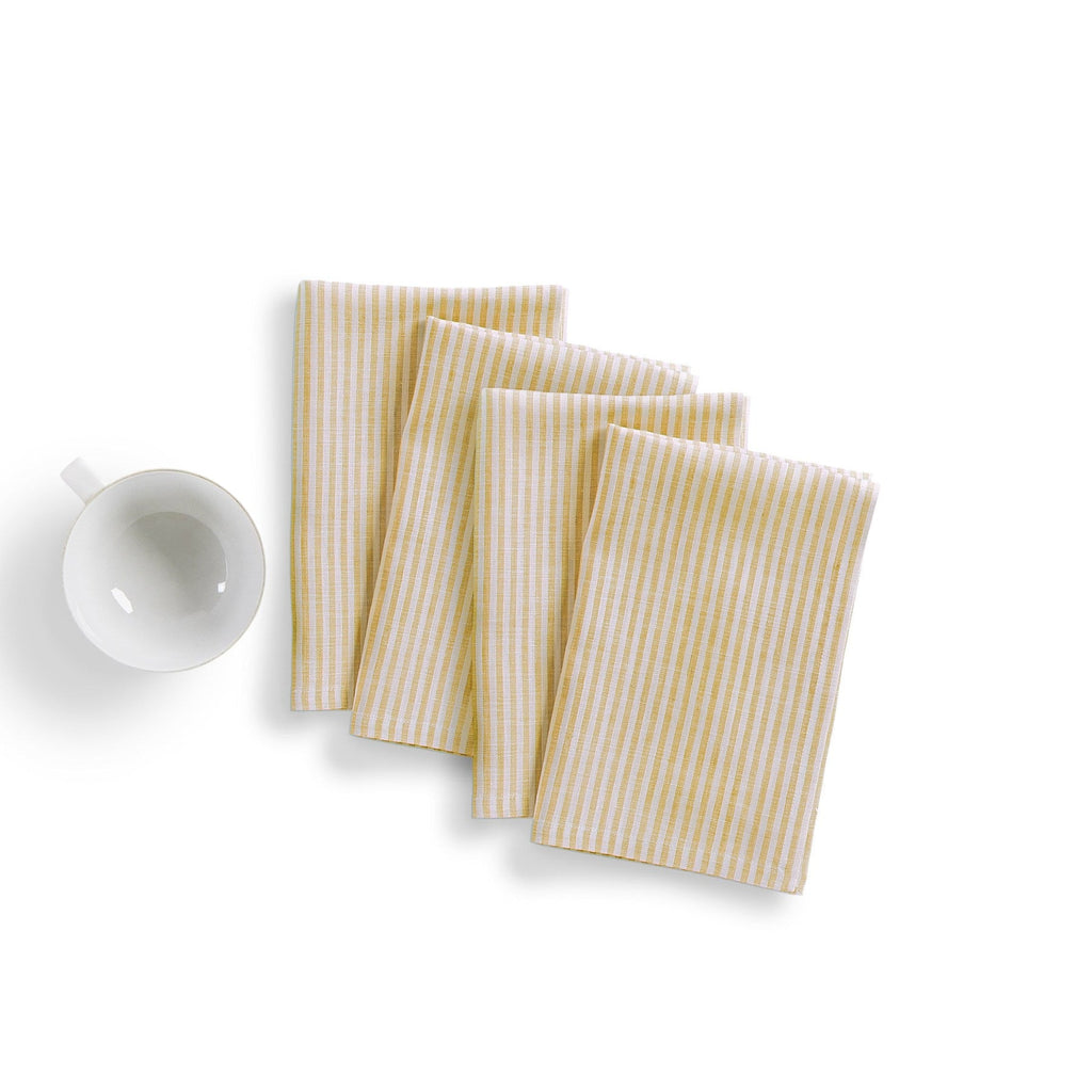 Narrow Stripe Napkins, Set of 4