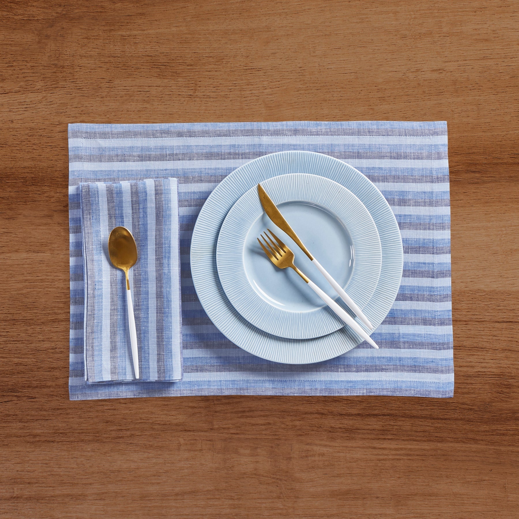 Bistro Stripe Napkins