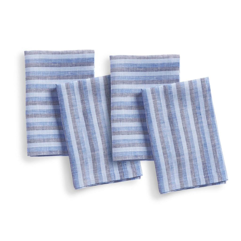 Bistro Stripe Napkins