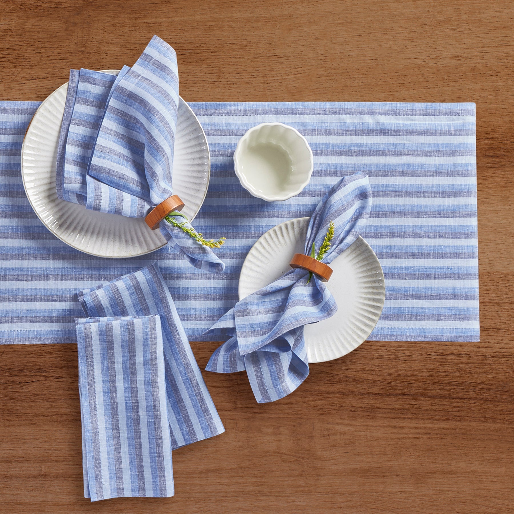 Bistro Stripe Napkins
