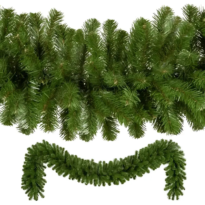 9' X 14" Sequoia Fir Garland, Unlit