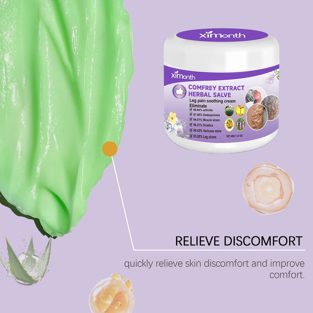 Comgrass Herbal Cream For Body Massage Treatment Herbal Essence For Soothing External Discomfort