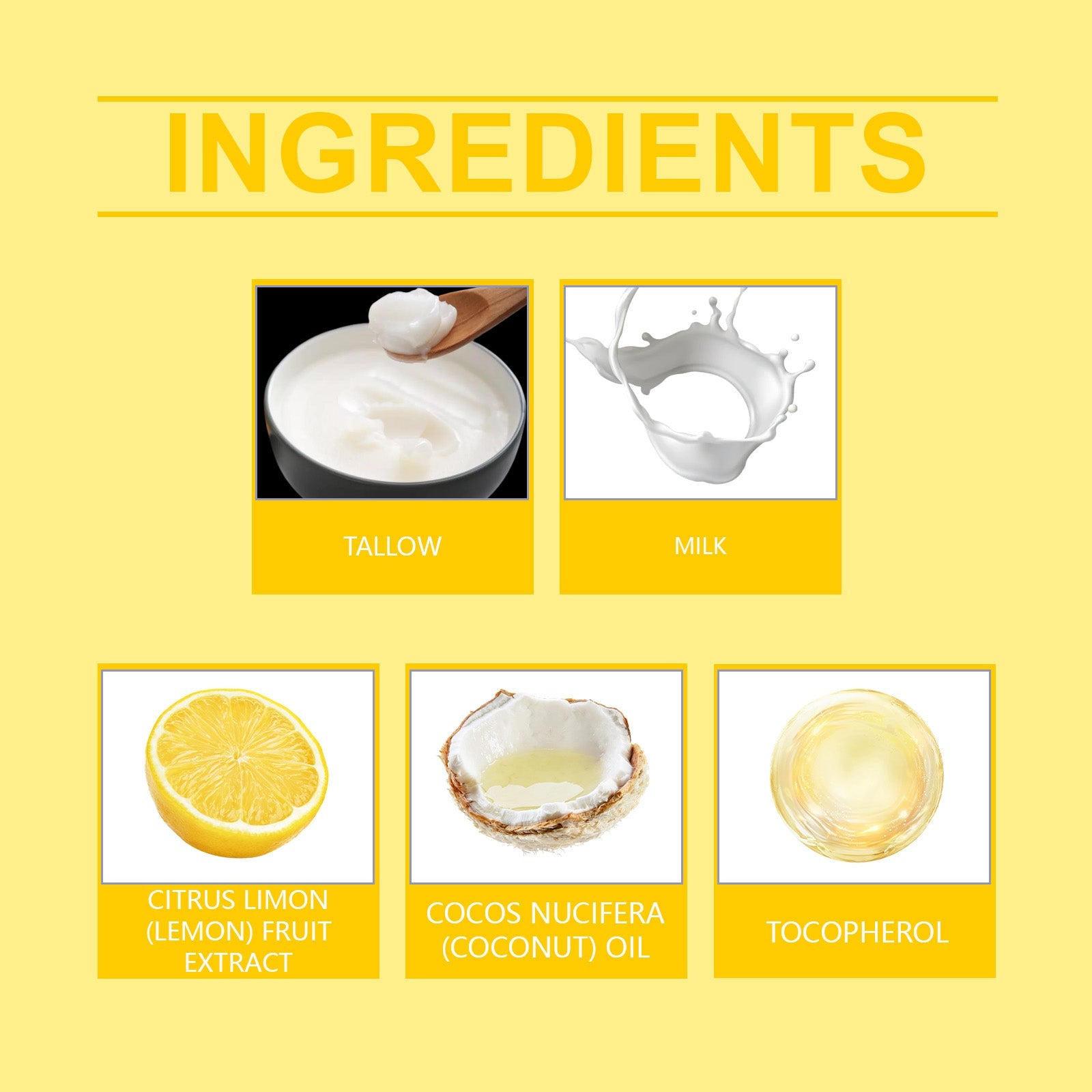 Milk Flavored Tallow Soap Moisturizes And Cleanses Pores With Bath Soap For Delicate Skin