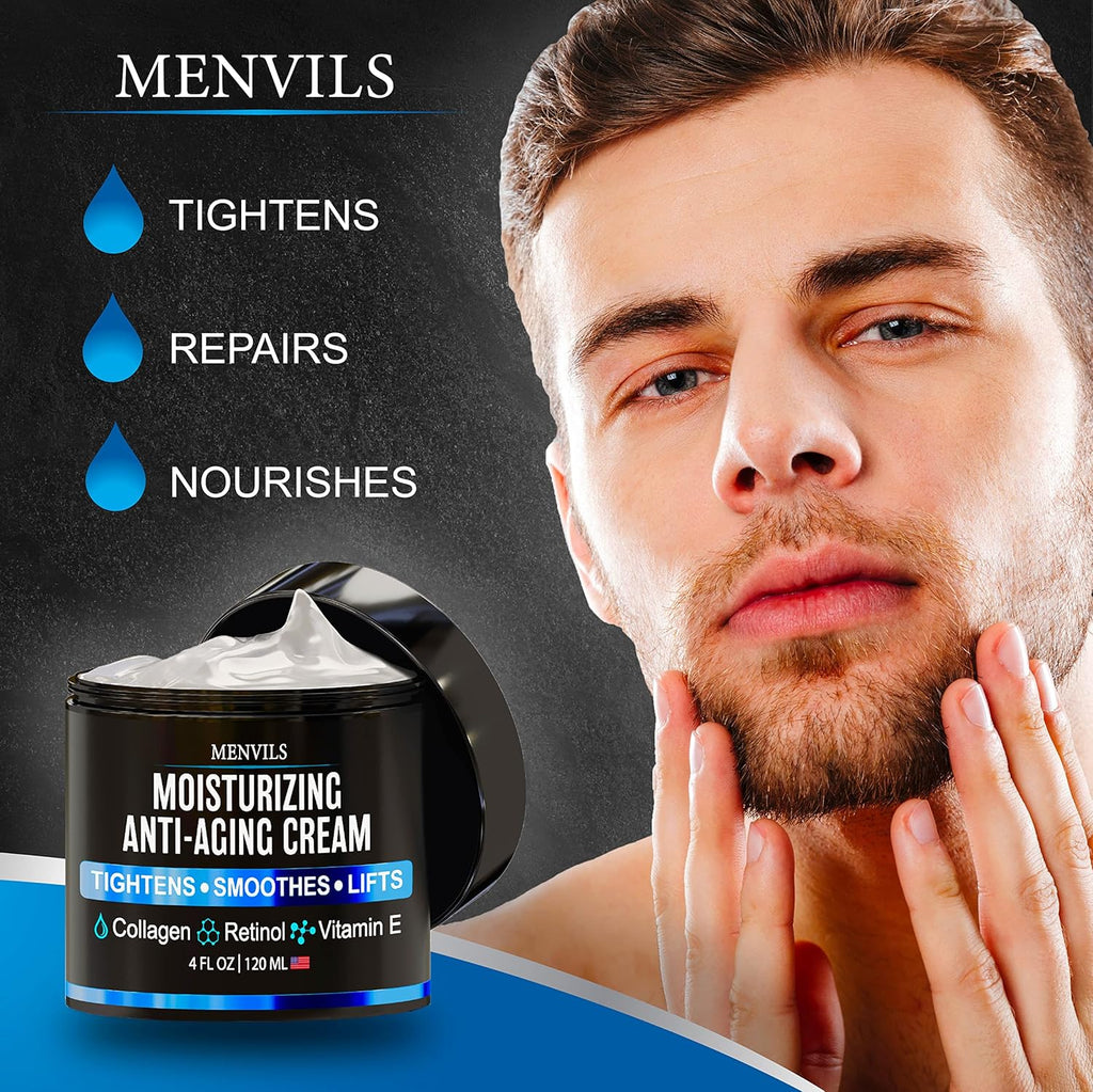 MENVILS Moisturizing Anti-Aging Cream
