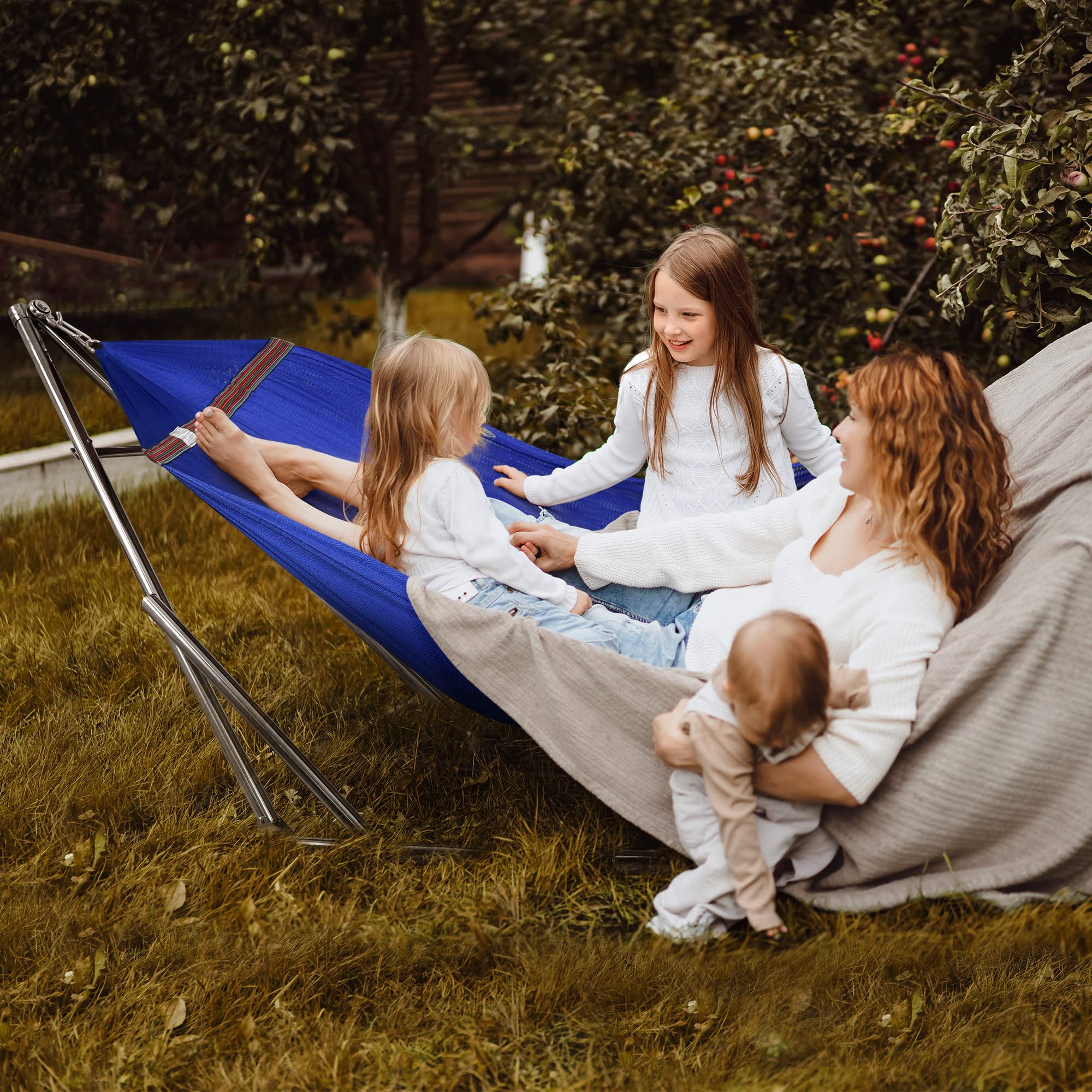 Tranquillo Original Stainless Steel Hammock Stand