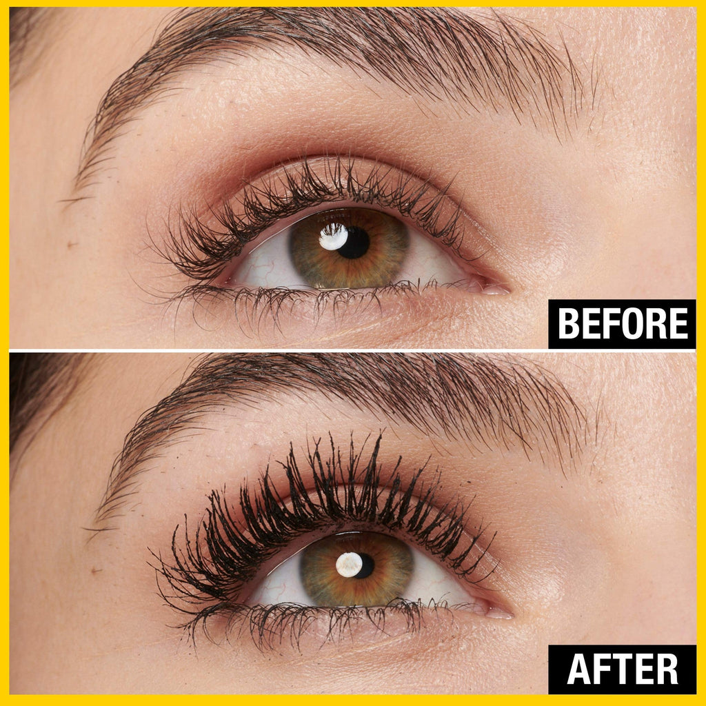 MAYBELLINE Illegal Length Fiber Extensions Washable Mascara