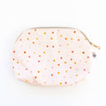 Confetti Dots Zipper Pouch