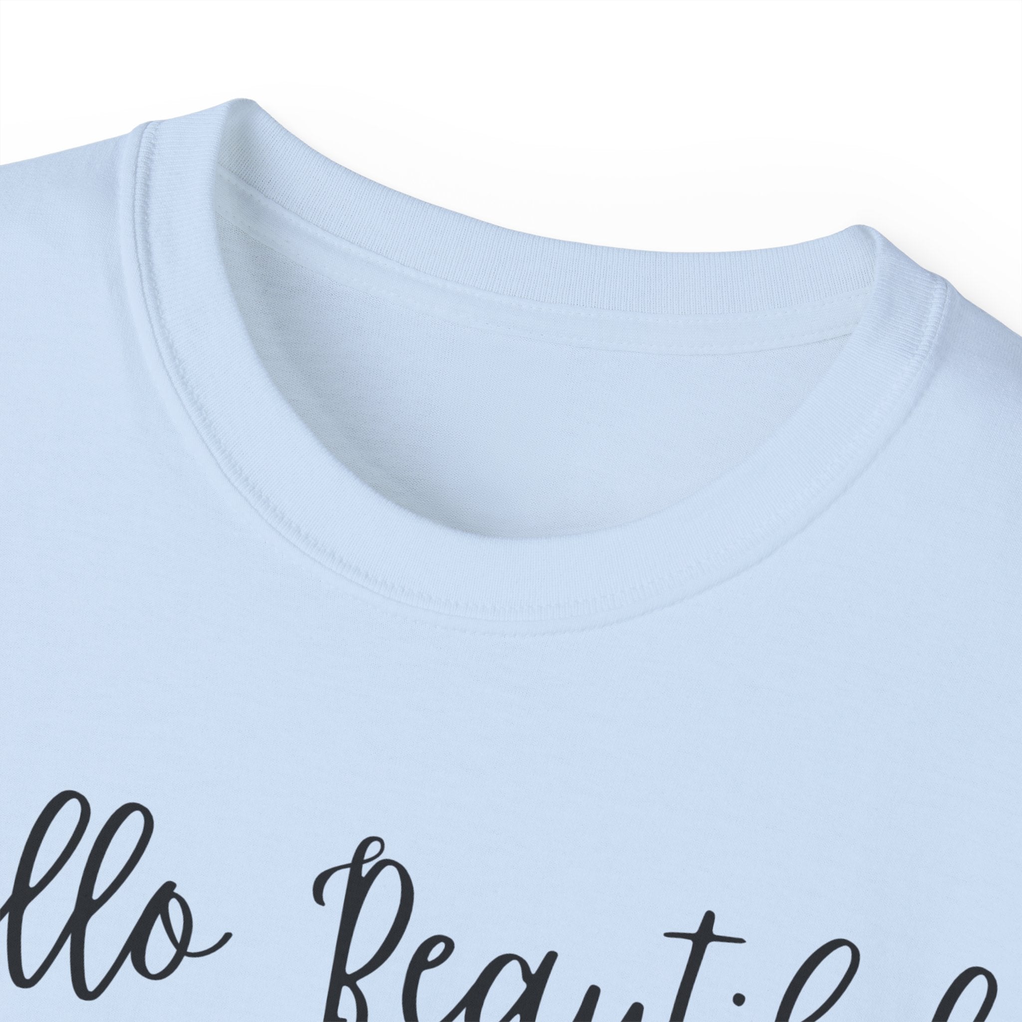 Hello Beautiful Women's T-shirt Women's Top