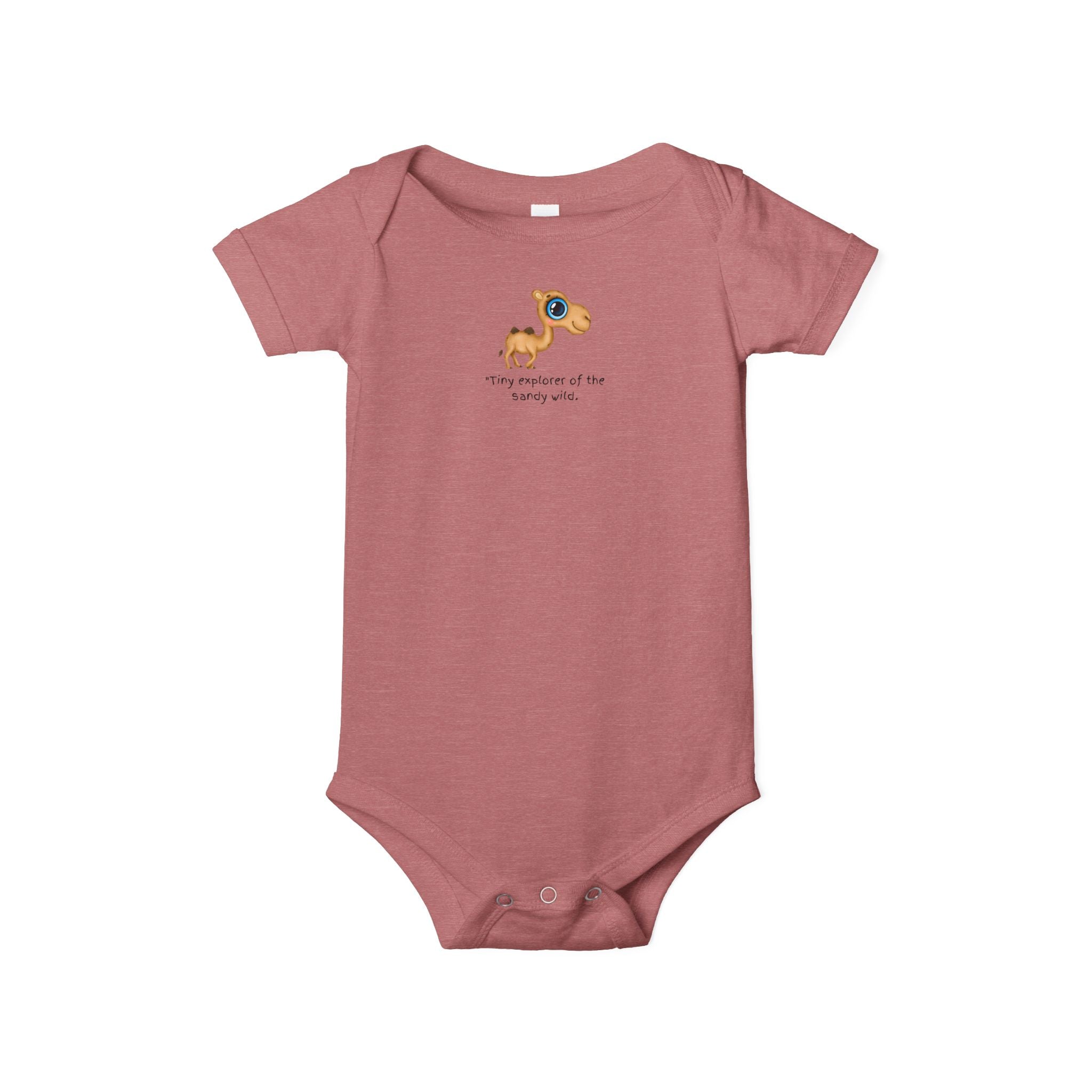 Cute Camal Infant Bodysuit, Baby Shower Gift, Toddler One-Piece, Cute Baby Outfit, Baby Clothes, Newborn Clothing