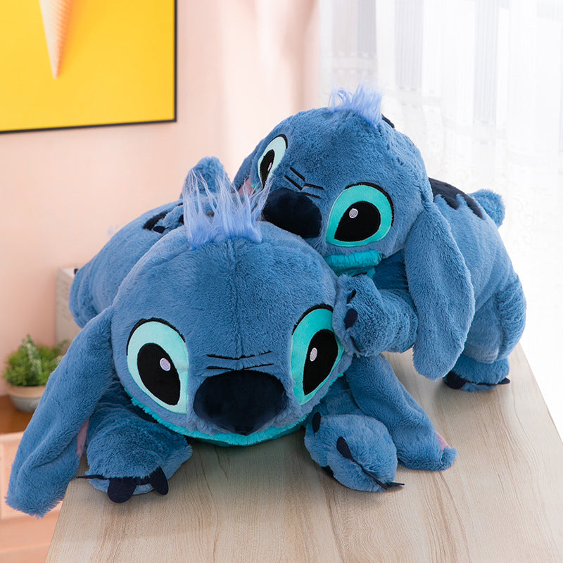 Party style Stitch Cartoon Pillow Cute Cloth Doll Plush Toy Doll
