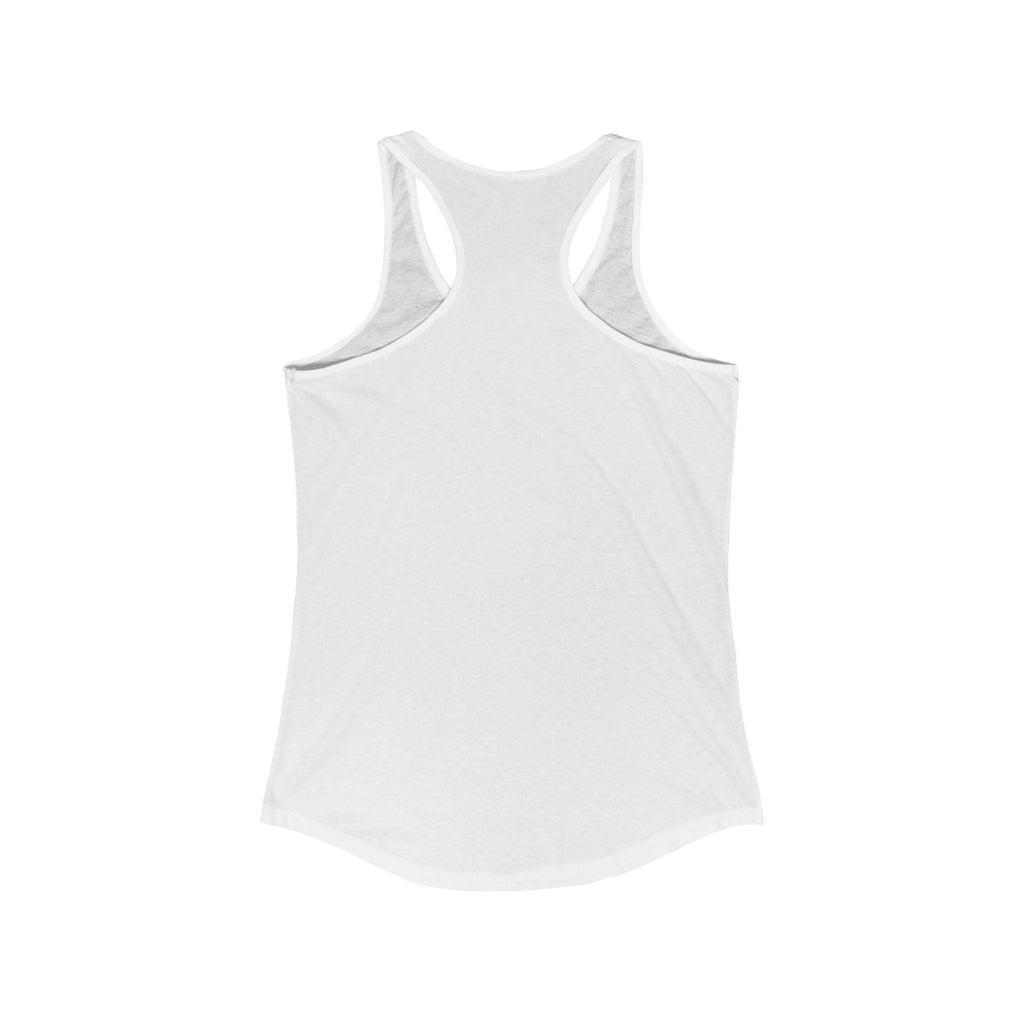 Stronger:  Adults Racerback Tank Top