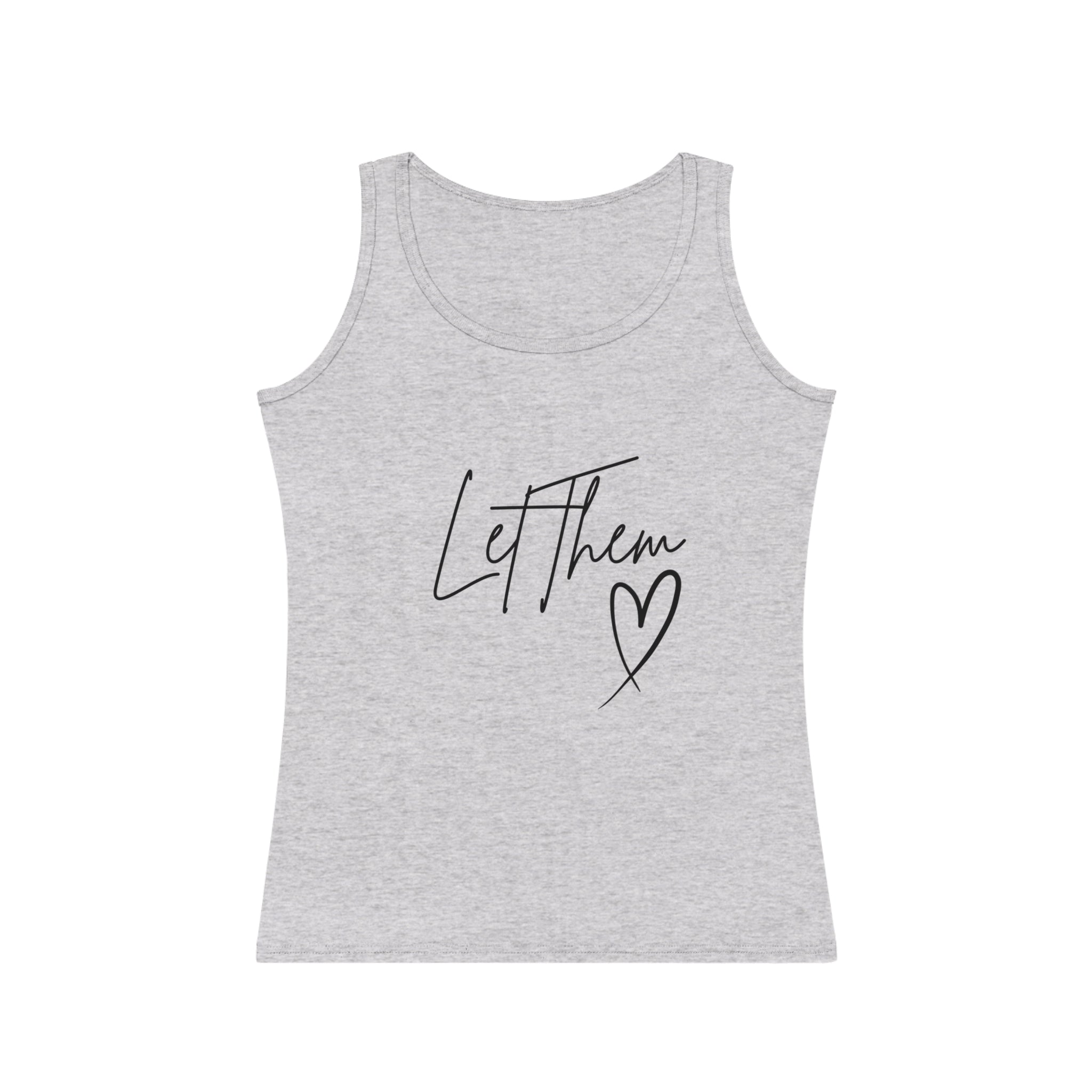 Let Them Adult Tank Top - Comfortable and Stylish Adult Tank Top for All Occasions