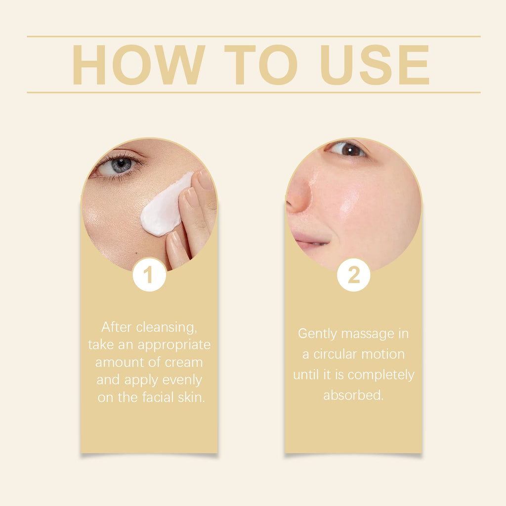 Oatmeal Moisturizer, Gently Hydrates And Moisturizes Facial Skin With A Radiant, Non-Greasy Skin Care Cream