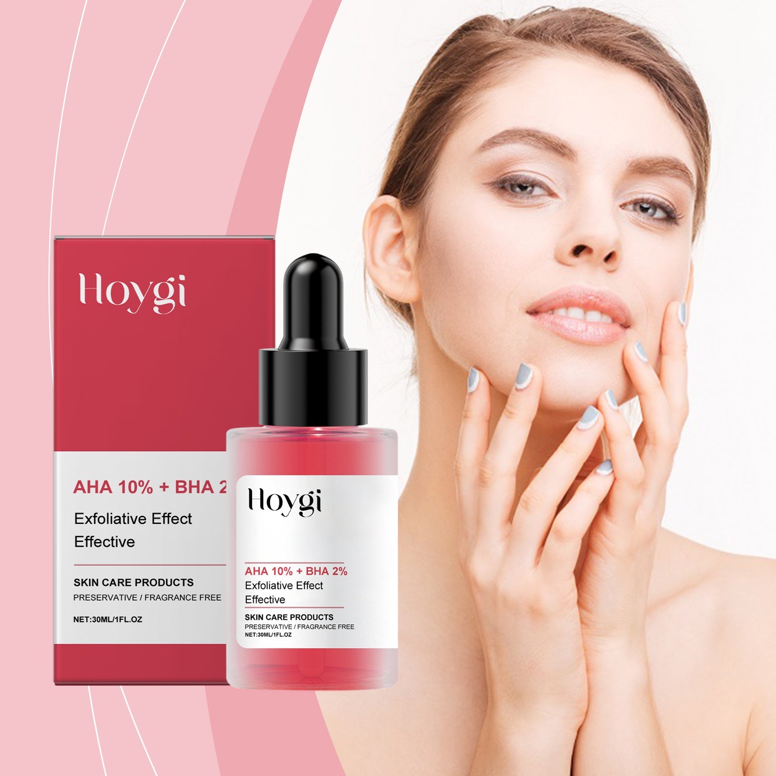 Facial Essence, Moisturizing, Brightening And Moisturizing Facial Skin Exfoliating Gentle Cleansing Repair Essence