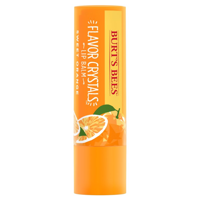 BURT'S BEES Flavor Crystals 100% Natural Lip Balm