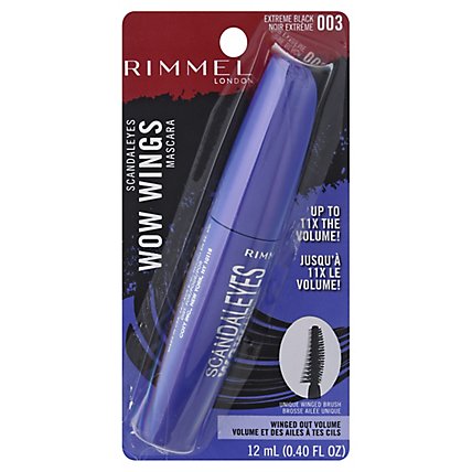RIMMEL ScandalEyes WOW Wings Mascara