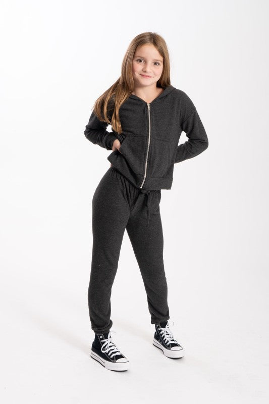 Girls Jacky Zipper Hoodie Set