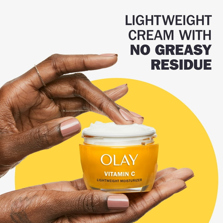 OLAY Regenerist Vitamin C + Peptide 24 Face Moisturizer