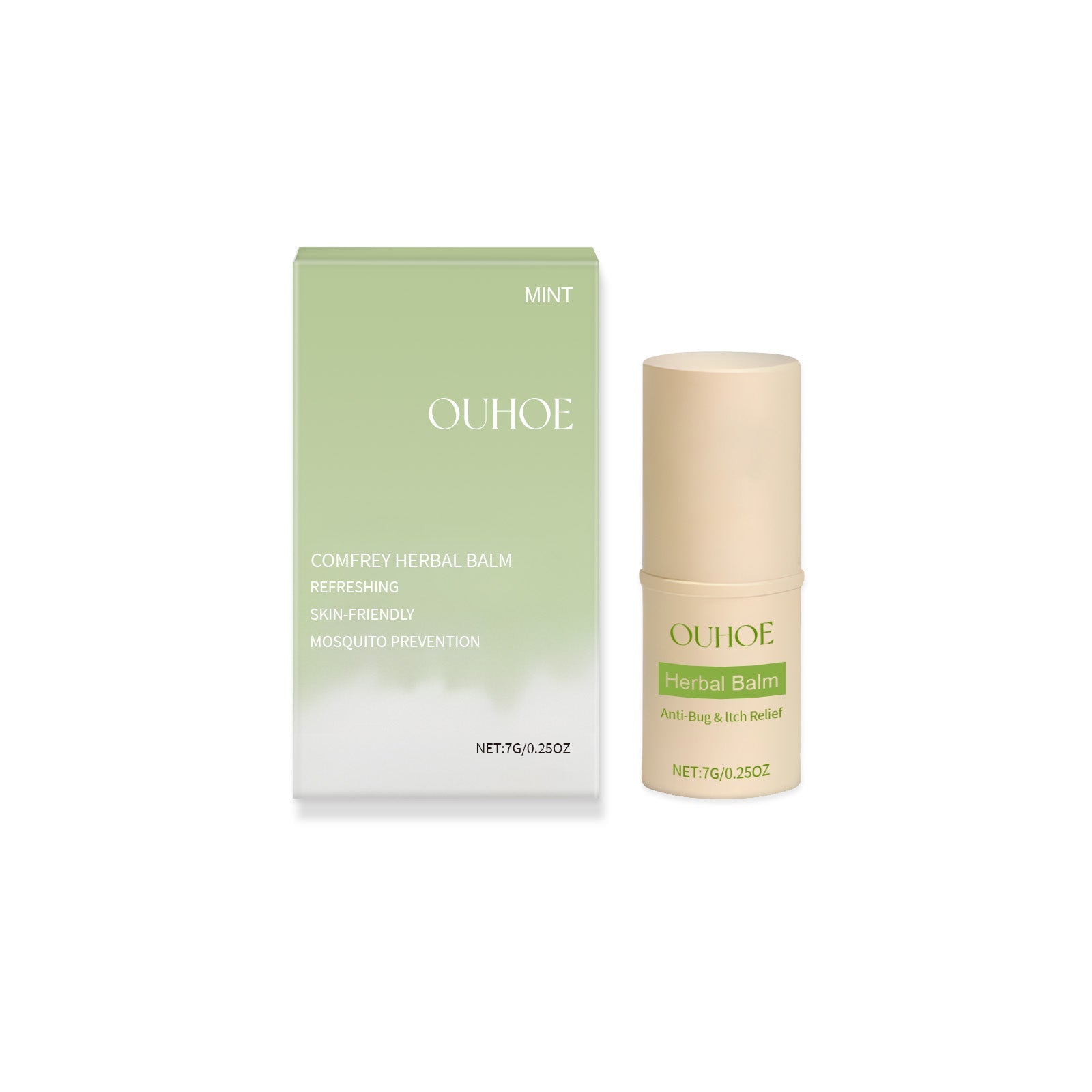 Comfrey Refreshing Balm, Comfrey Essence Herbal Formula Gentle Guardian Soothing Refreshing Balm