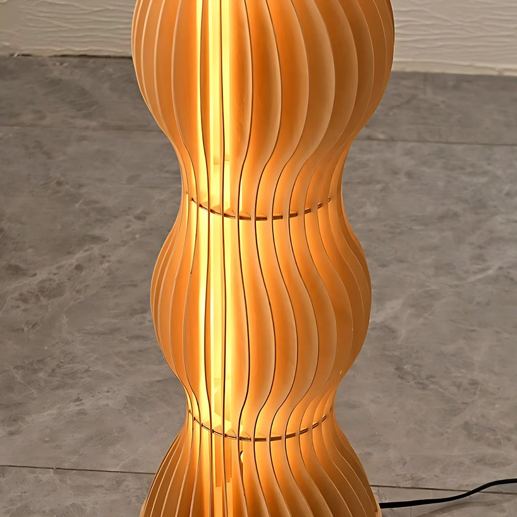 Vapor Wood Lamp
