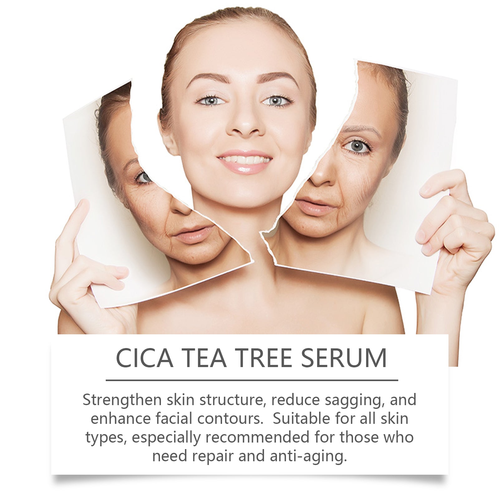 Centella Firming Essence, Hydrating, Nourishing, Firming And Brightening Skin Care Essence