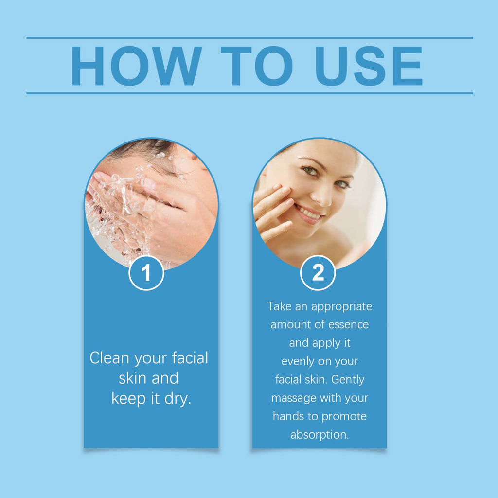 Hyaluronic Acid Face Serum, Facial Gentle Nourishing And Moisturizing Improve Skin Texture